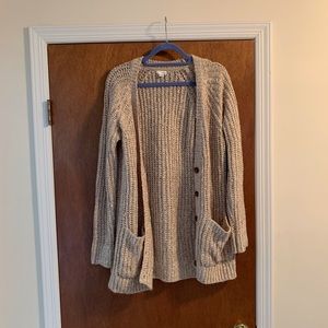 Garage button down cardigan